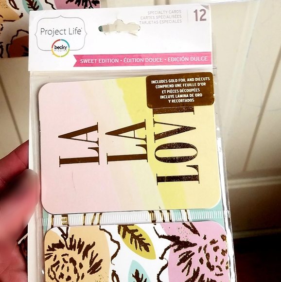 NWT Project Life SPECIALTY CARDS 12-PK ×2 SETS! - Picture 8 of 8